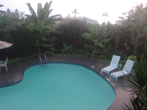 IMHawaii08_KonaPreRaceKona Rain